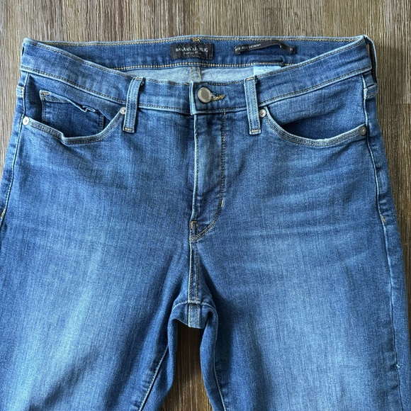 Banana Republic Mid-Rise Skinny Jean Size 29 - Picture 2 of 6